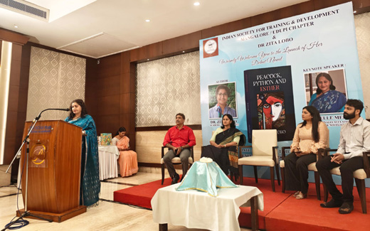 Dr. Zita Lobo novel relese program